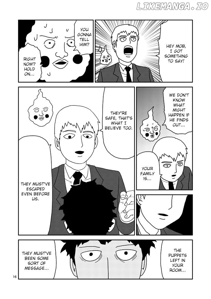 Mob Psycho 100 chapter 78.2 - page 5