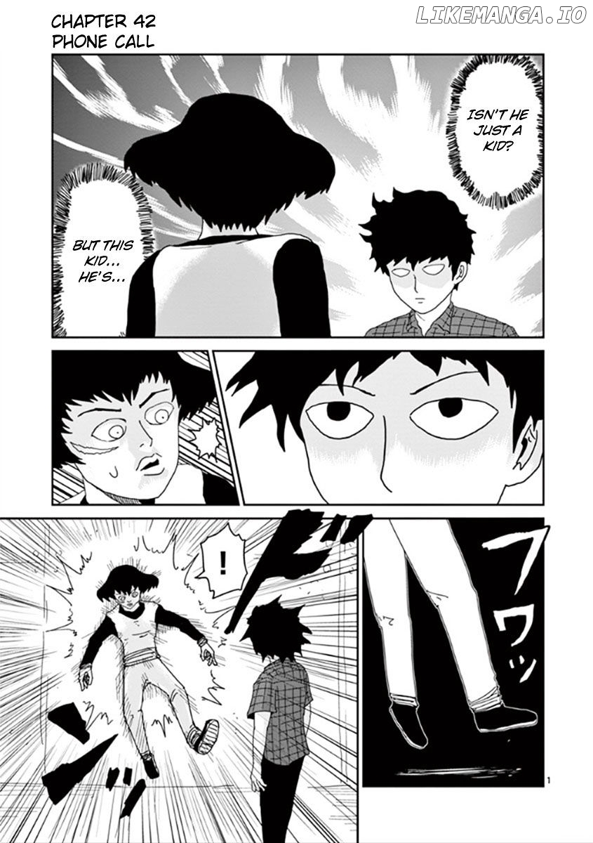 Mob Psycho 100 chapter 42 - page 1