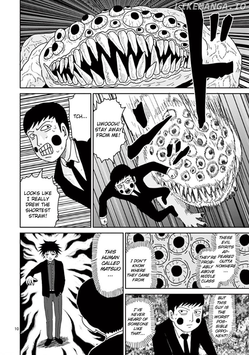 Mob Psycho 100 chapter 42 - page 10