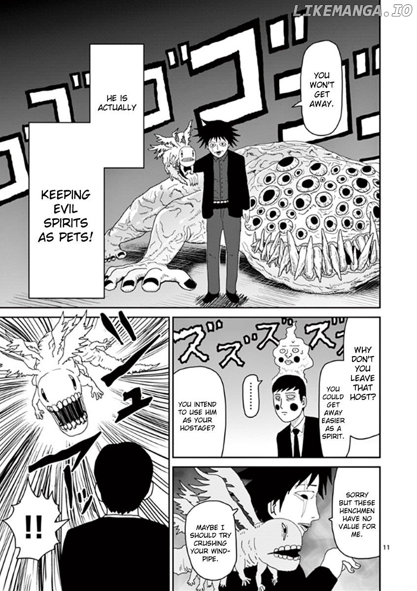 Mob Psycho 100 chapter 42 - page 11