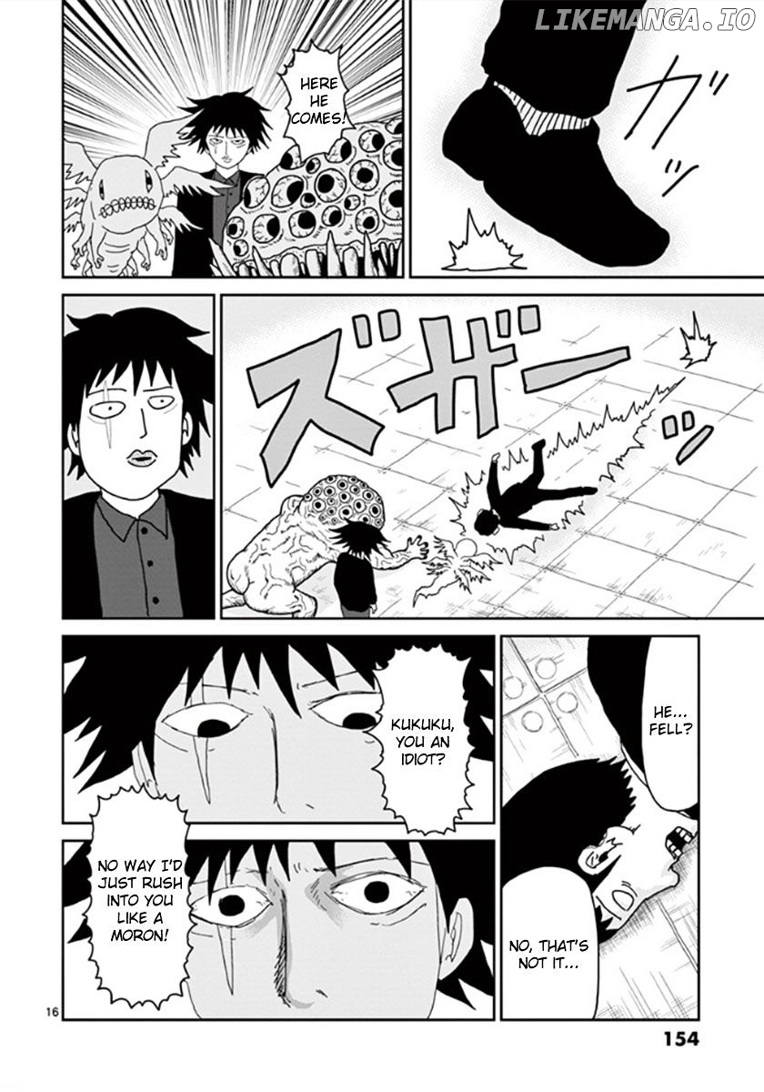 Mob Psycho 100 chapter 42 - page 16