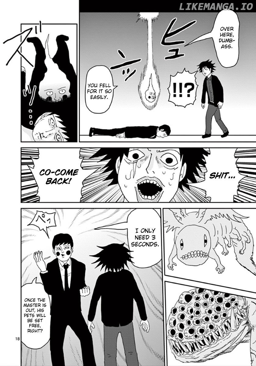 Mob Psycho 100 chapter 42 - page 18