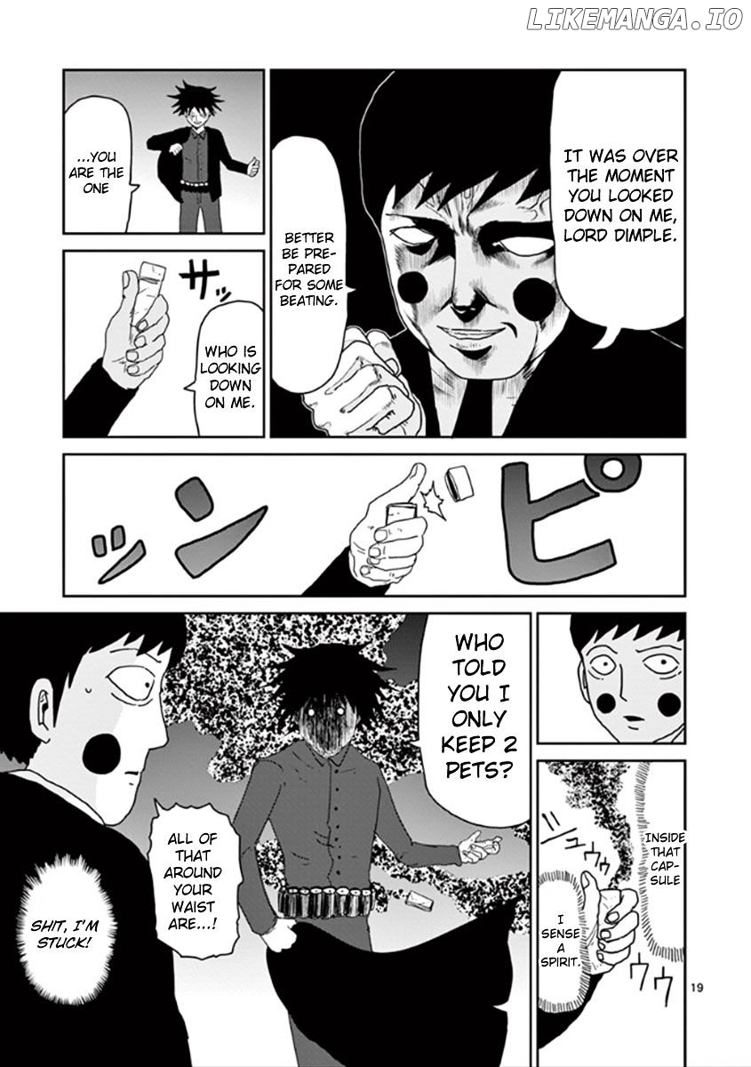 Mob Psycho 100 chapter 42 - page 19