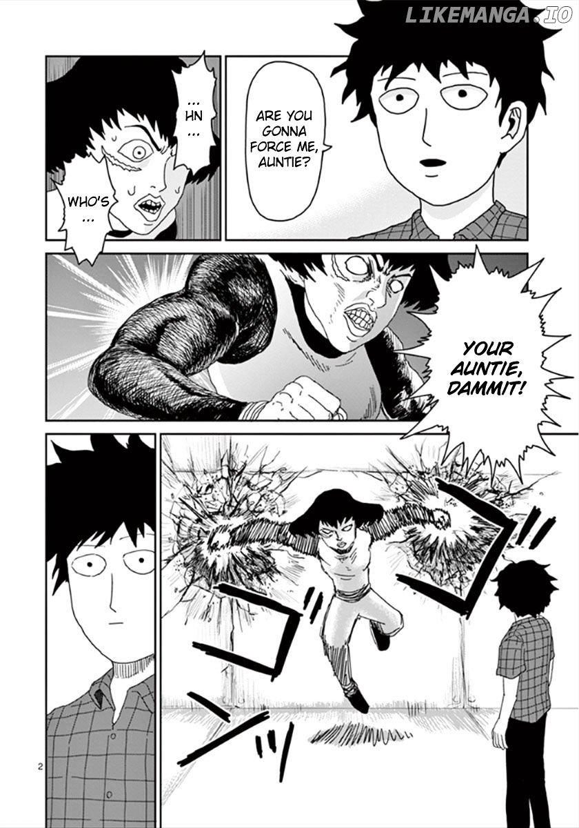 Mob Psycho 100 chapter 42 - page 2