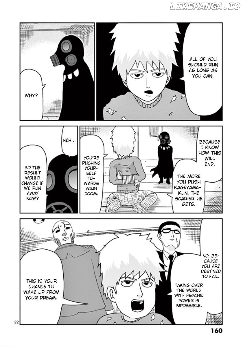 Mob Psycho 100 chapter 42 - page 22