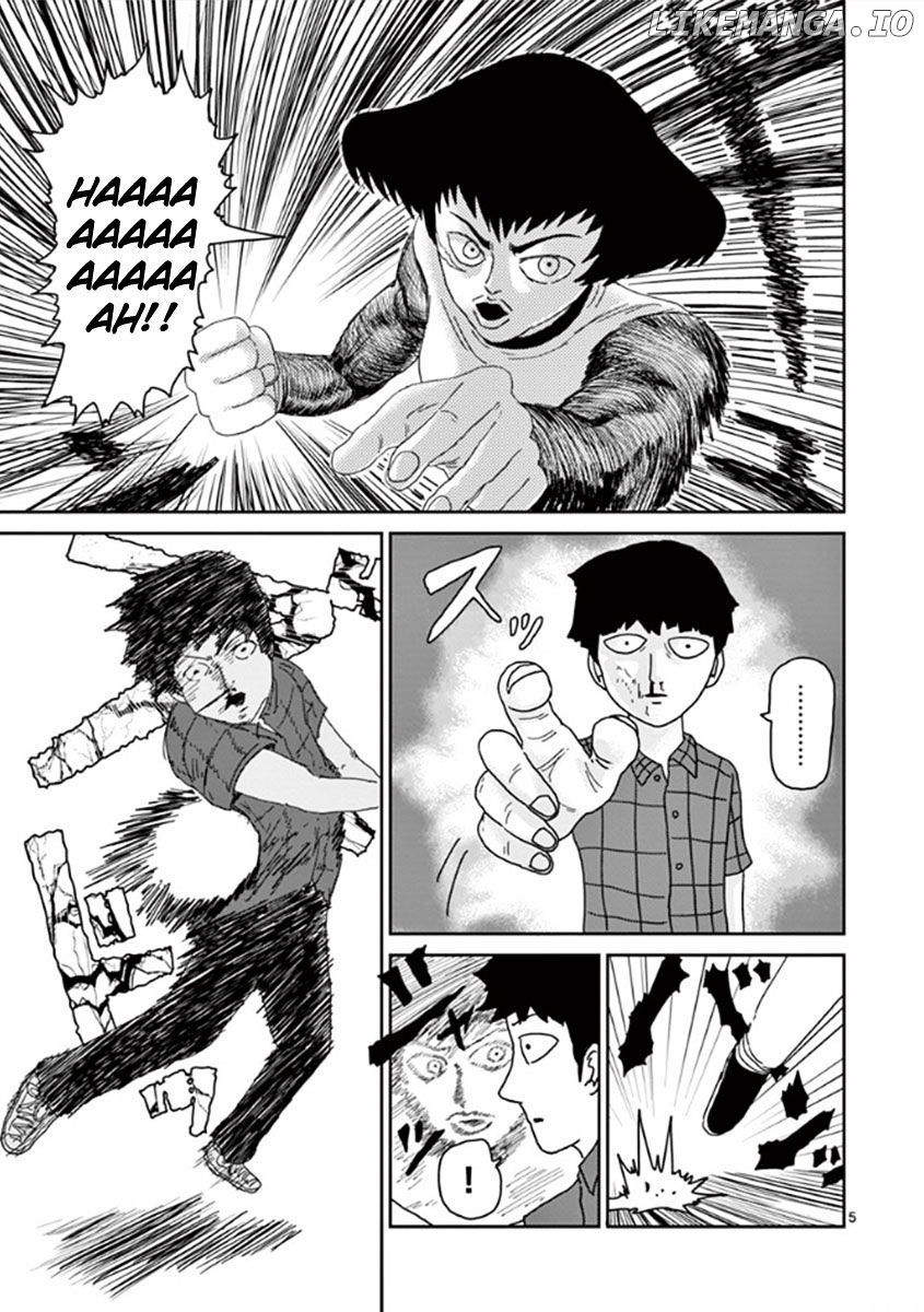 Mob Psycho 100 chapter 42 - page 5