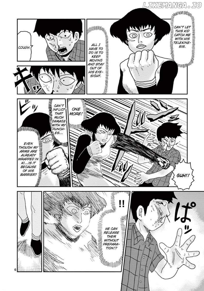 Mob Psycho 100 chapter 42 - page 6