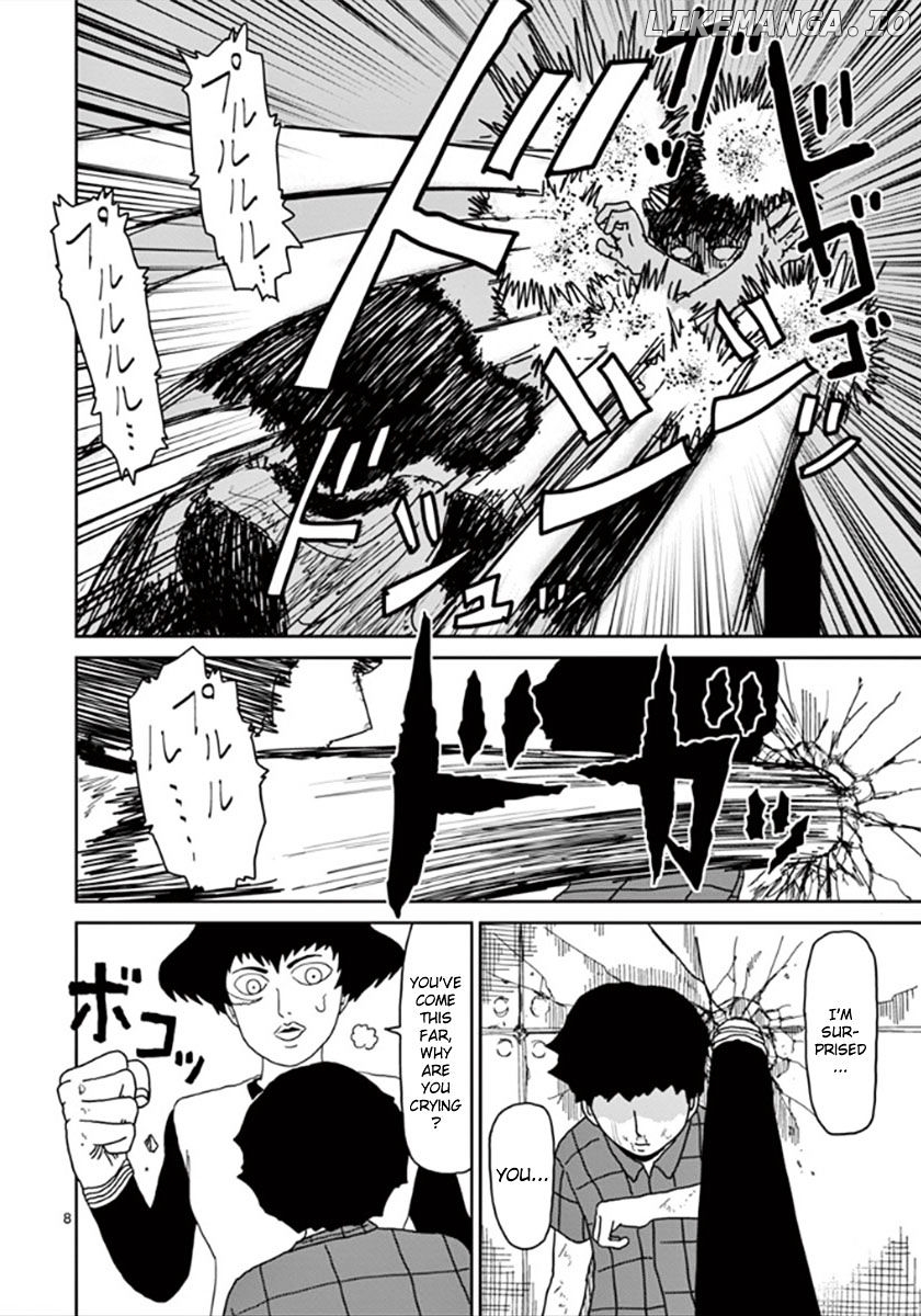 Mob Psycho 100 chapter 42 - page 8