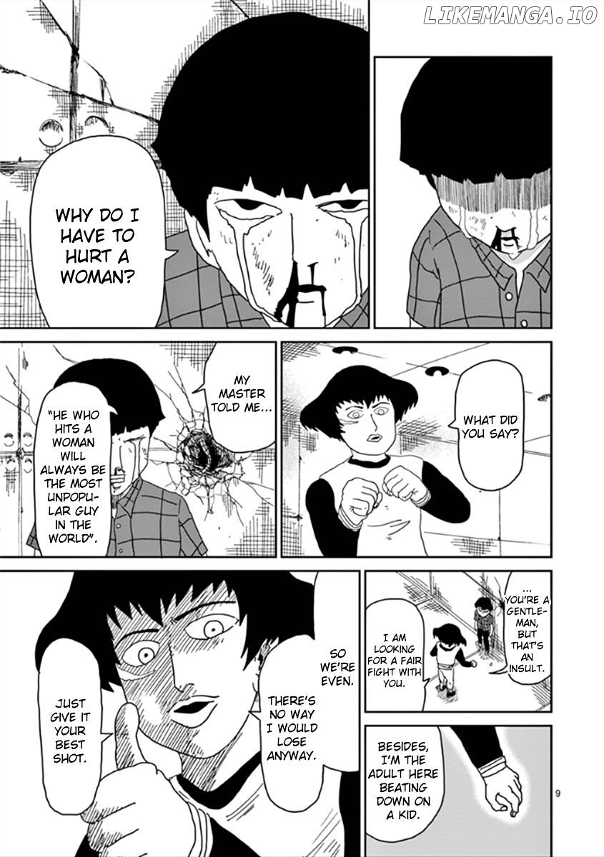 Mob Psycho 100 chapter 42 - page 9