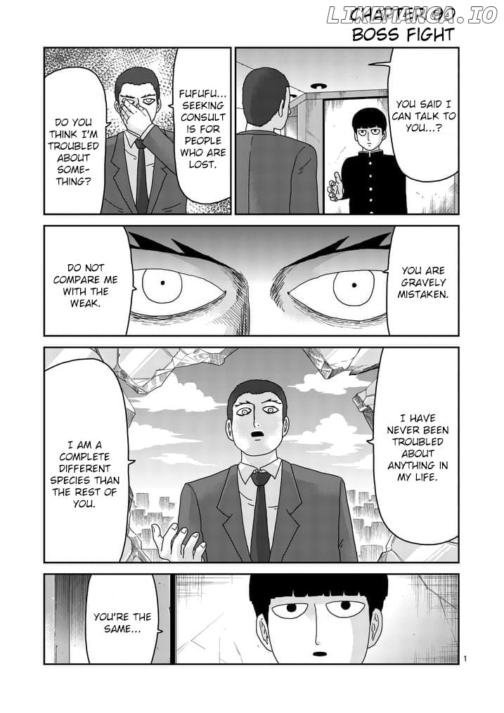 Mob Psycho 100 chapter 89.5 - page 1