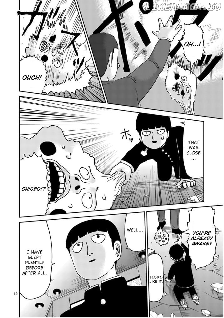 Mob Psycho 100 chapter 89.5 - page 12