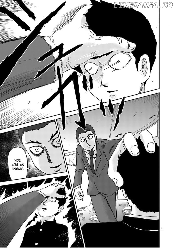 Mob Psycho 100 chapter 89.5 - page 5