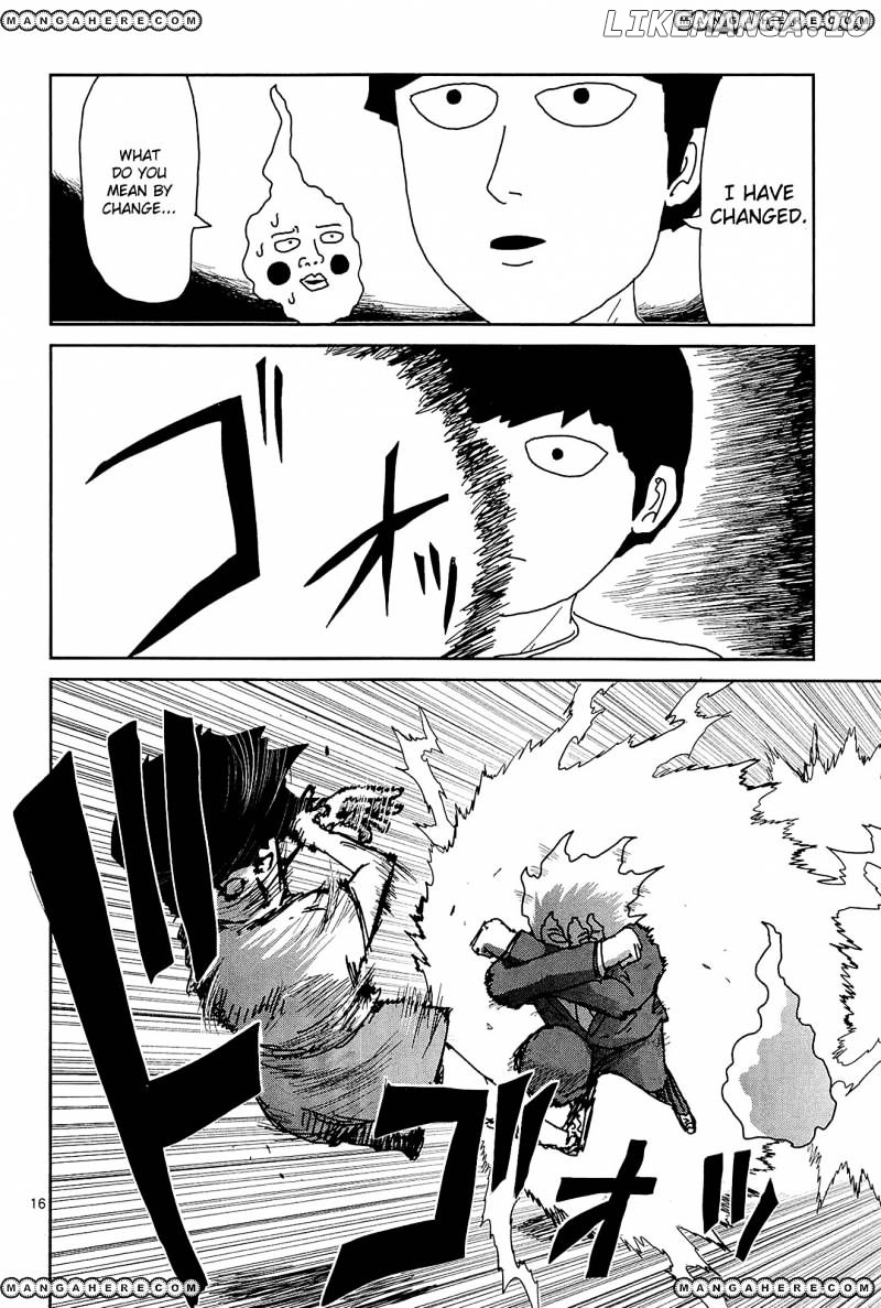 Mob Psycho 100 chapter 14 - page 16