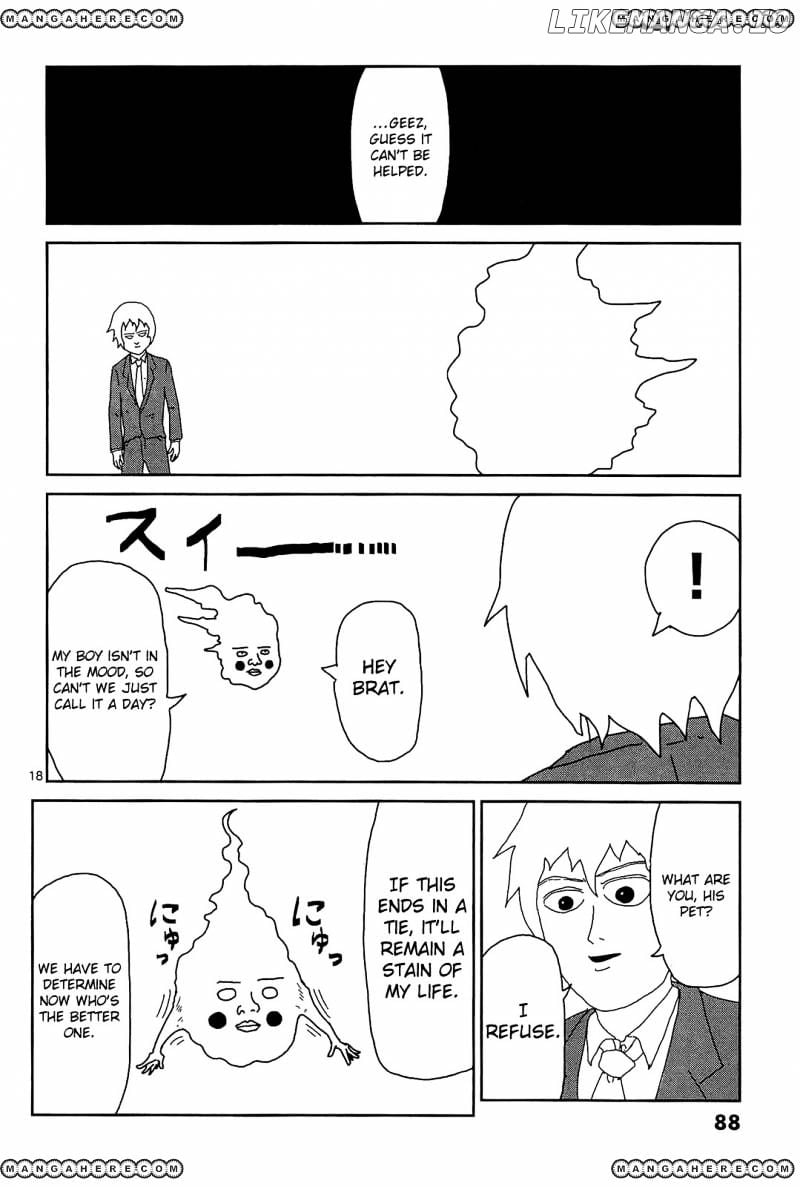 Mob Psycho 100 chapter 14 - page 18