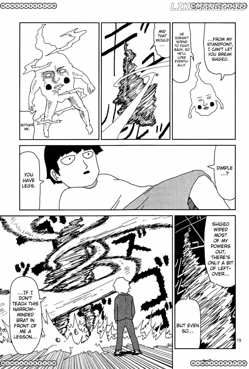 Mob Psycho 100 chapter 14 - page 19