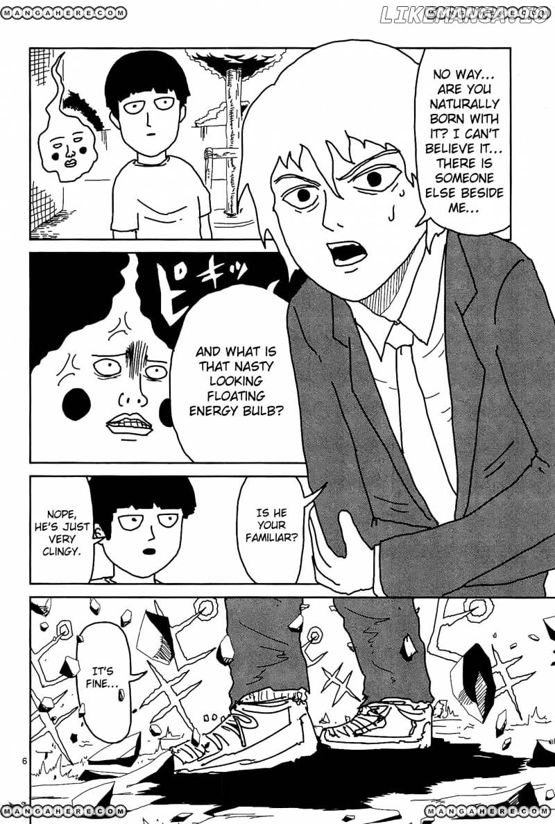 Mob Psycho 100 chapter 14 - page 6