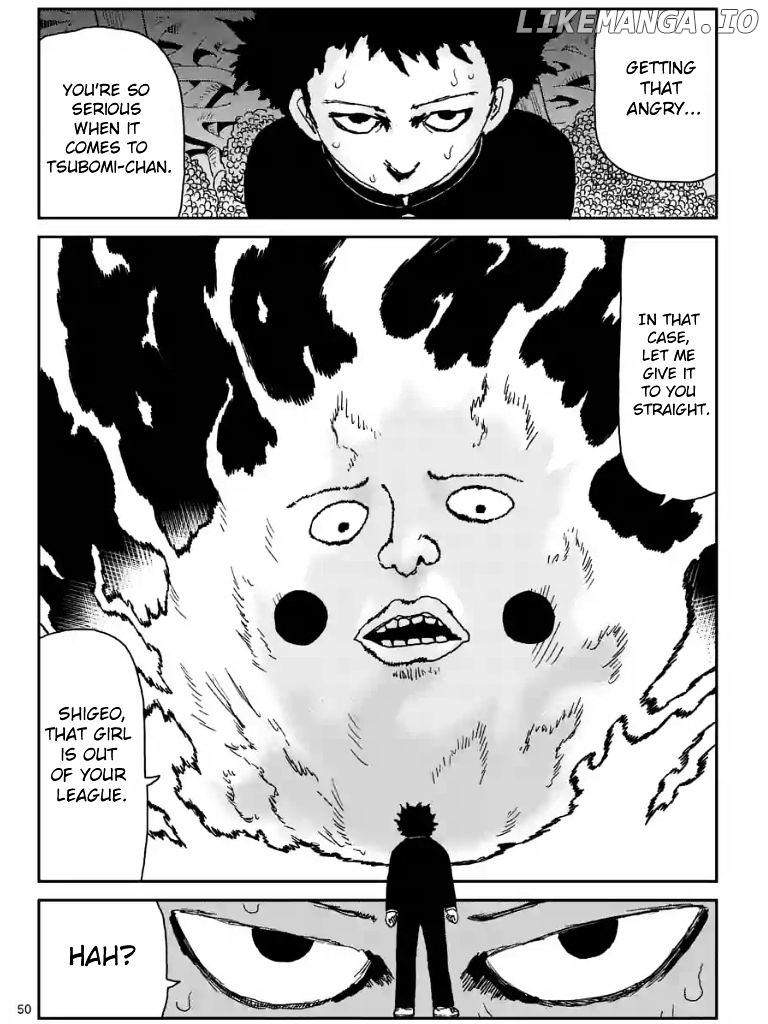 Mob Psycho 100 chapter 97.7 - page 3