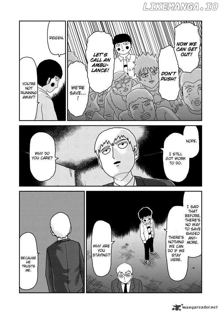 Mob Psycho 100 chapter 65 - page 15