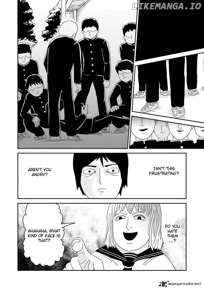 Mob Psycho 100 chapter 65 - page 19