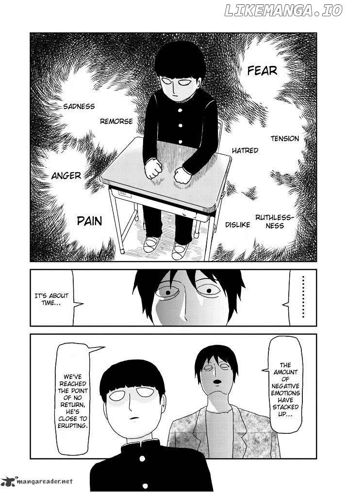 Mob Psycho 100 chapter 65 - page 2