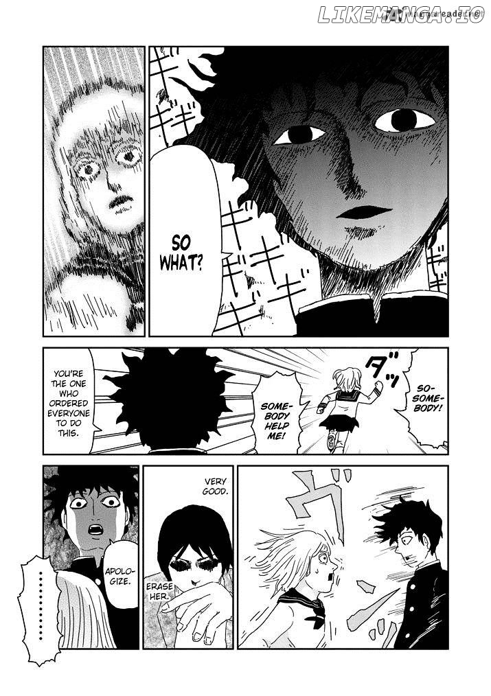 Mob Psycho 100 chapter 65 - page 26