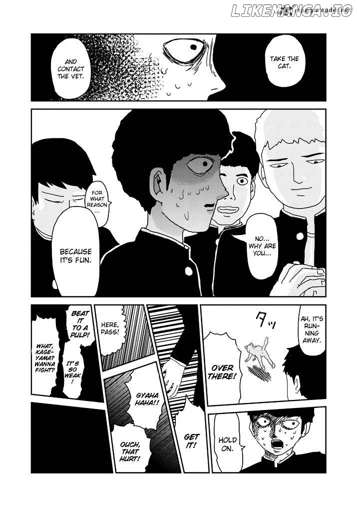 Mob Psycho 100 chapter 65 - page 7