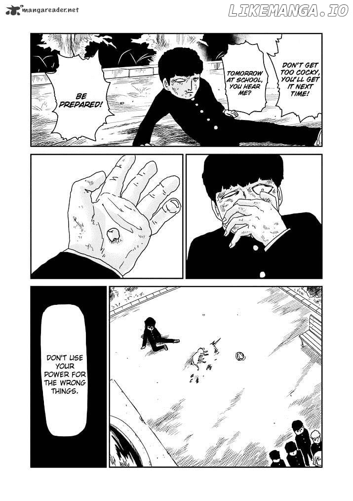 Mob Psycho 100 chapter 65 - page 8