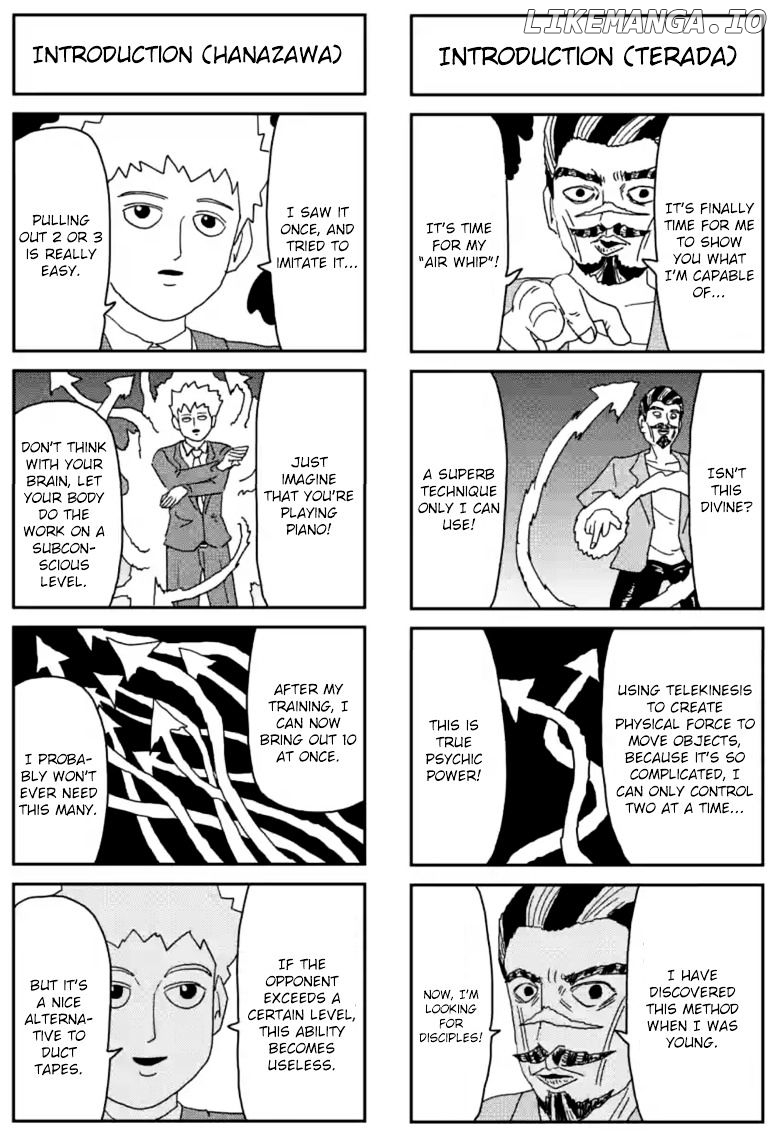 Mob Psycho 100 chapter 78.5 - page 8