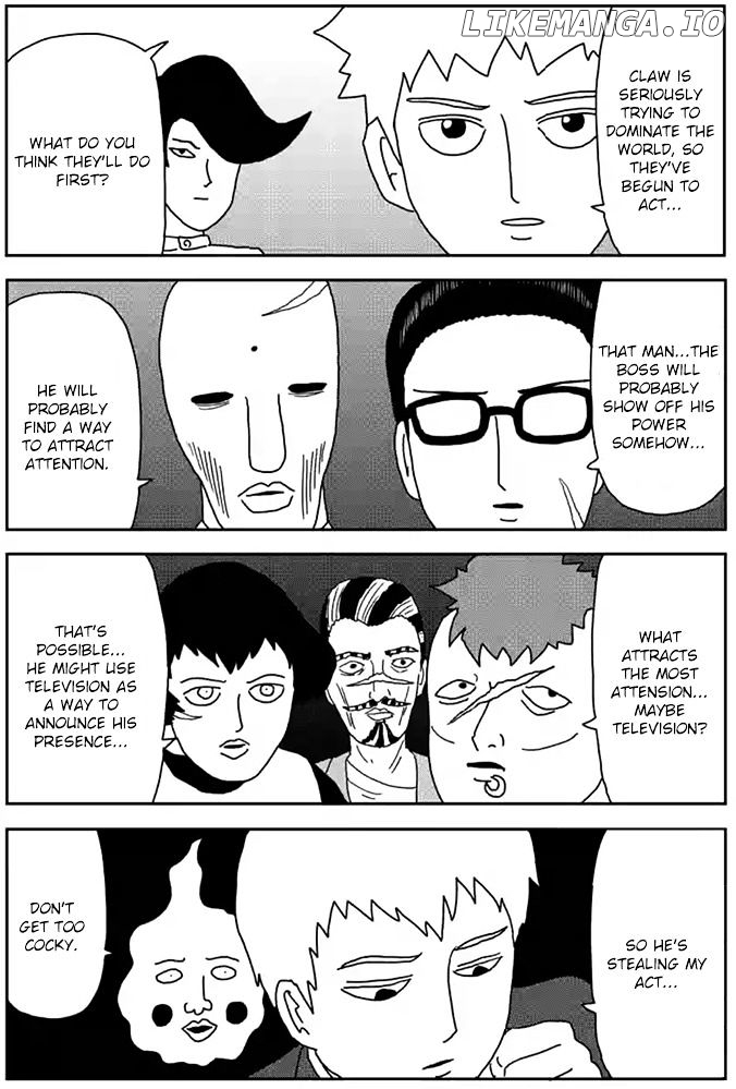 Mob Psycho 100 chapter 78.5 - page 9