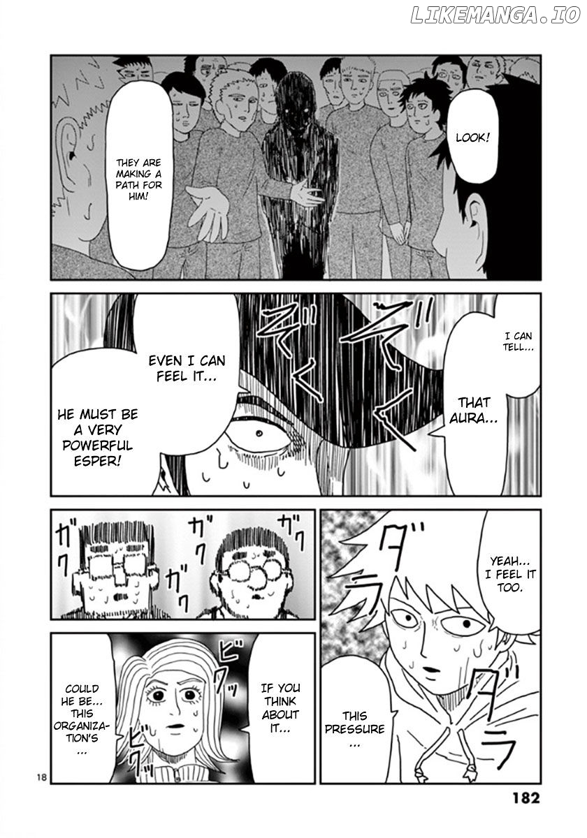 Mob Psycho 100 chapter 43 - page 17