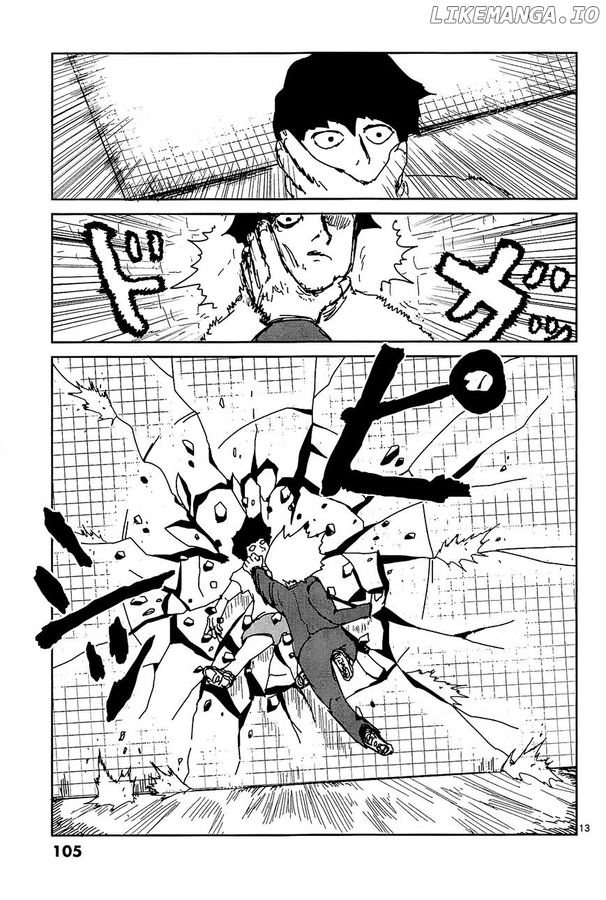 Mob Psycho 100 chapter 15 - page 12