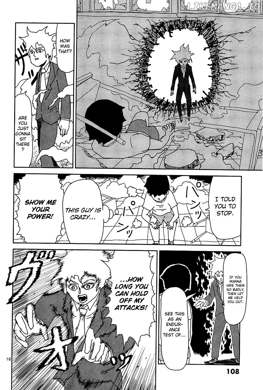 Mob Psycho 100 chapter 15 - page 14