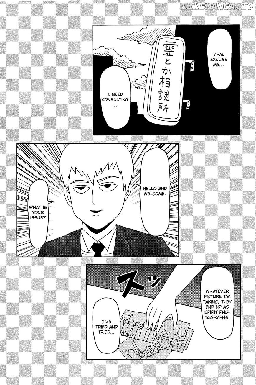 Mob Psycho 100 chapter 15 - page 21