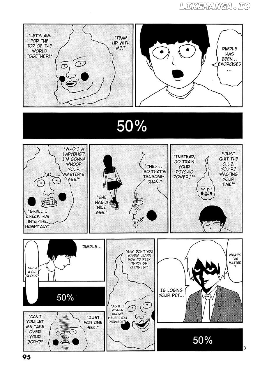 Mob Psycho 100 chapter 15 - page 3