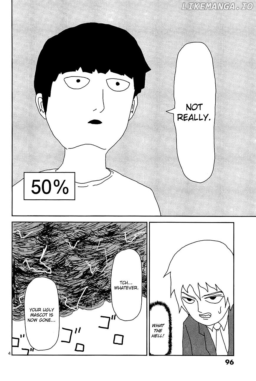 Mob Psycho 100 chapter 15 - page 4