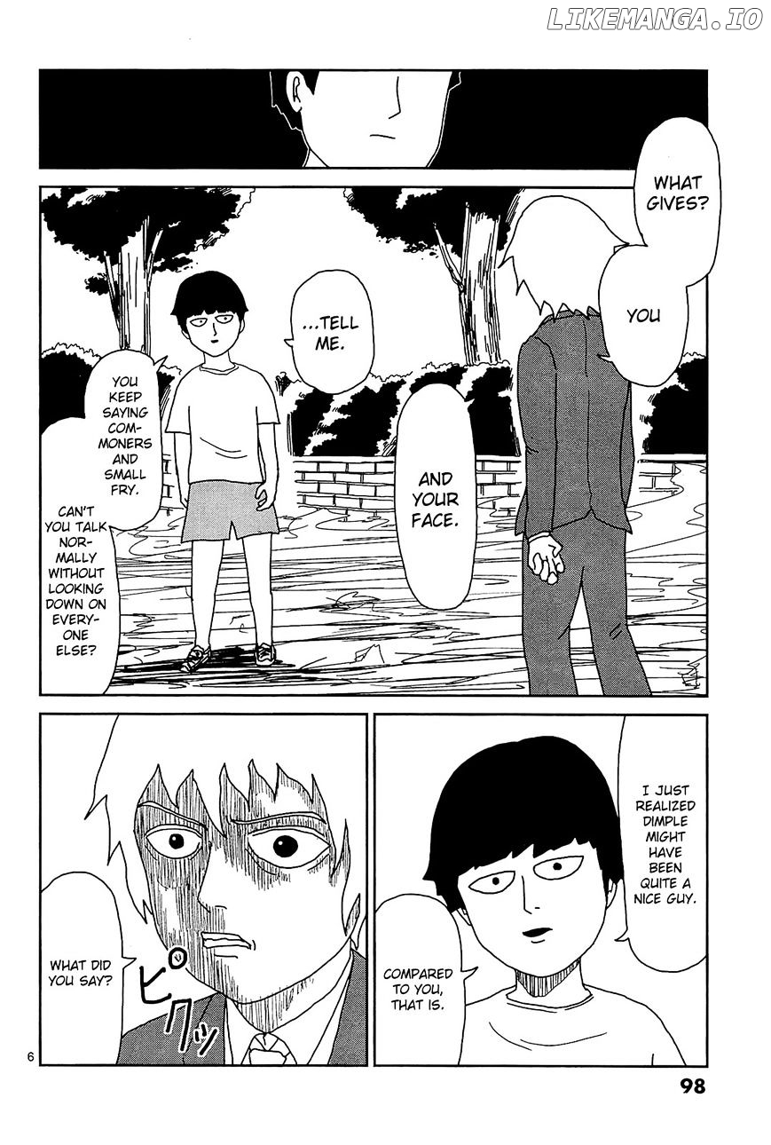 Mob Psycho 100 chapter 15 - page 6