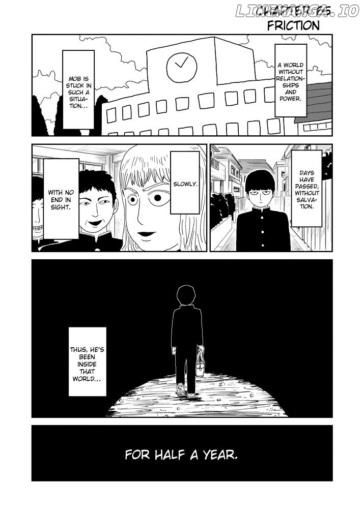 Mob Psycho 100 chapter 65.1 - page 1