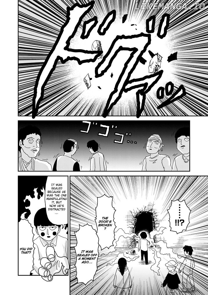 Mob Psycho 100 chapter 65.1 - page 14