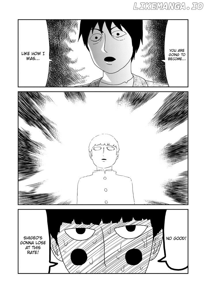 Mob Psycho 100 chapter 65.1 - page 3