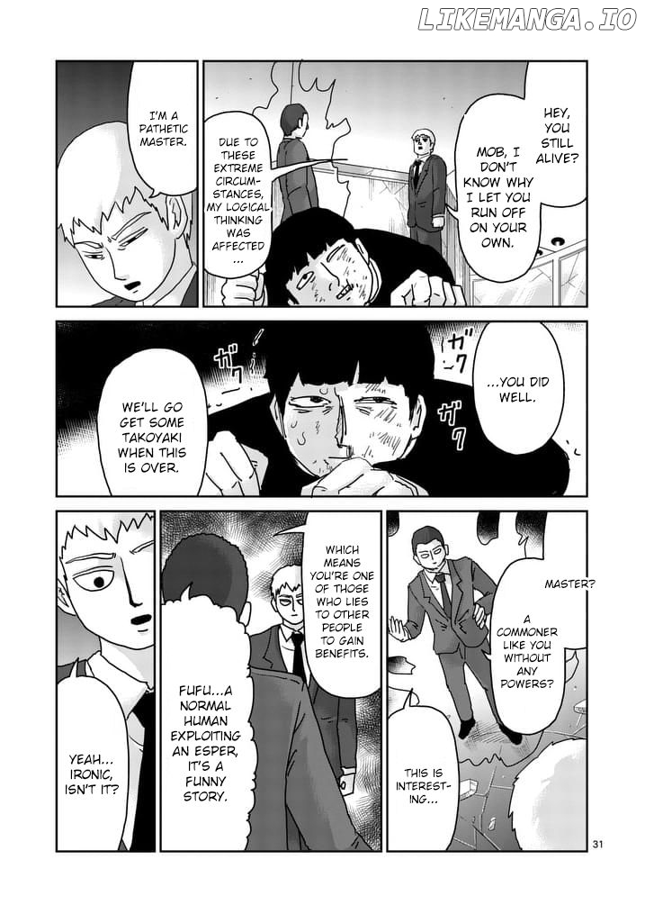 Mob Psycho 100 chapter 90.1 - page 7