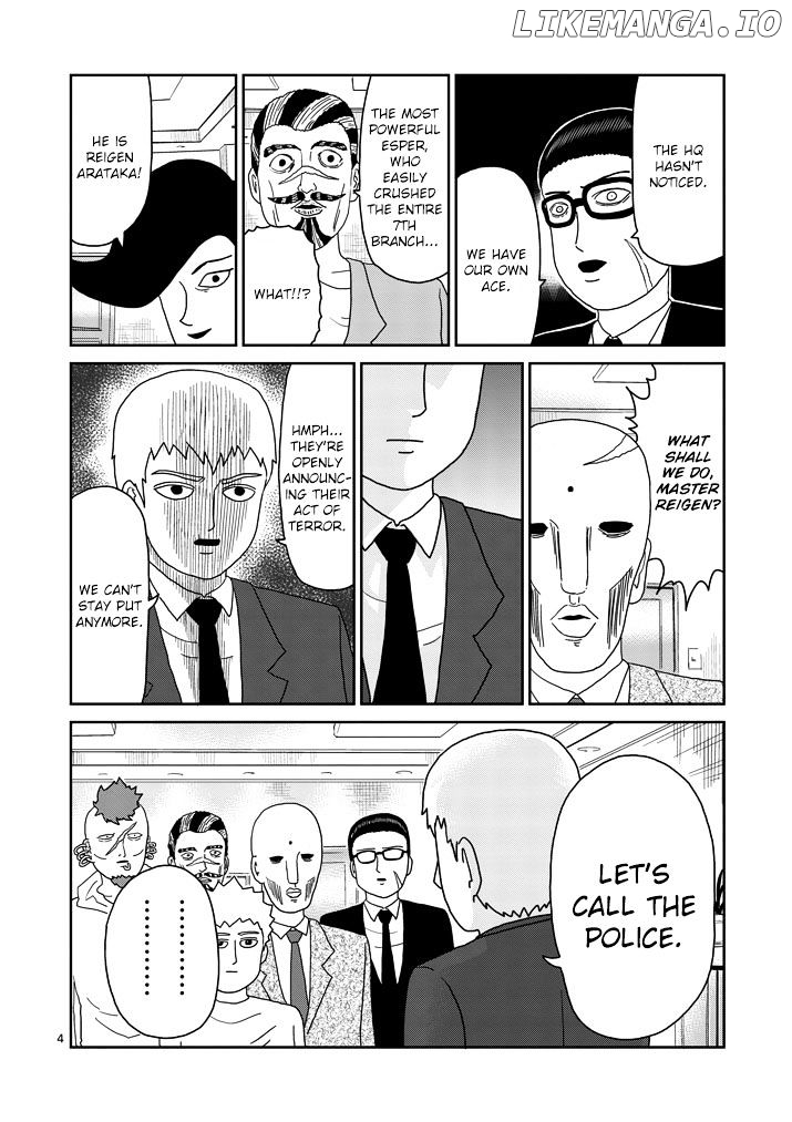 Mob Psycho 100 chapter 79.1 - page 4