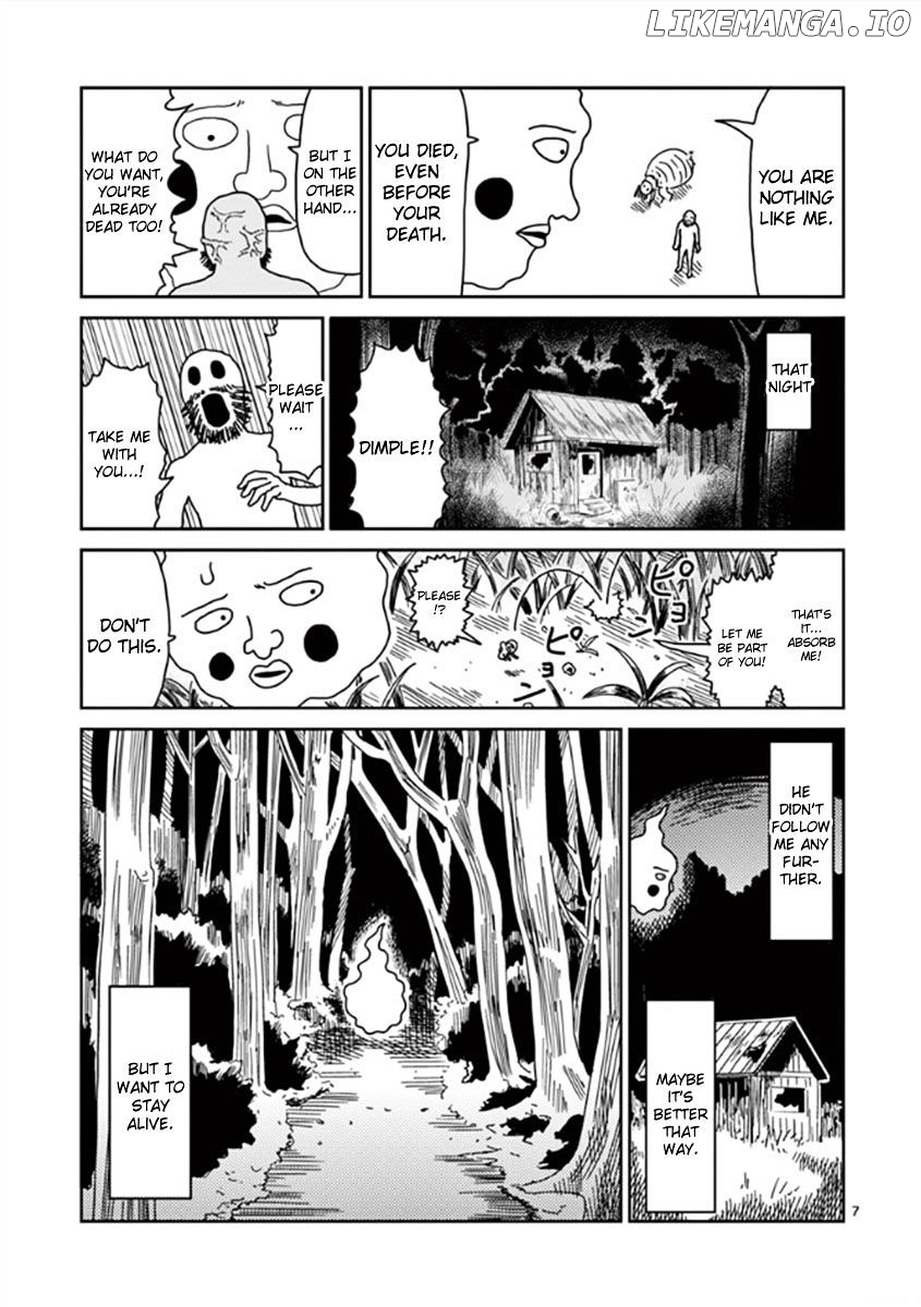 Mob Psycho 100 chapter 43.5 - page 7