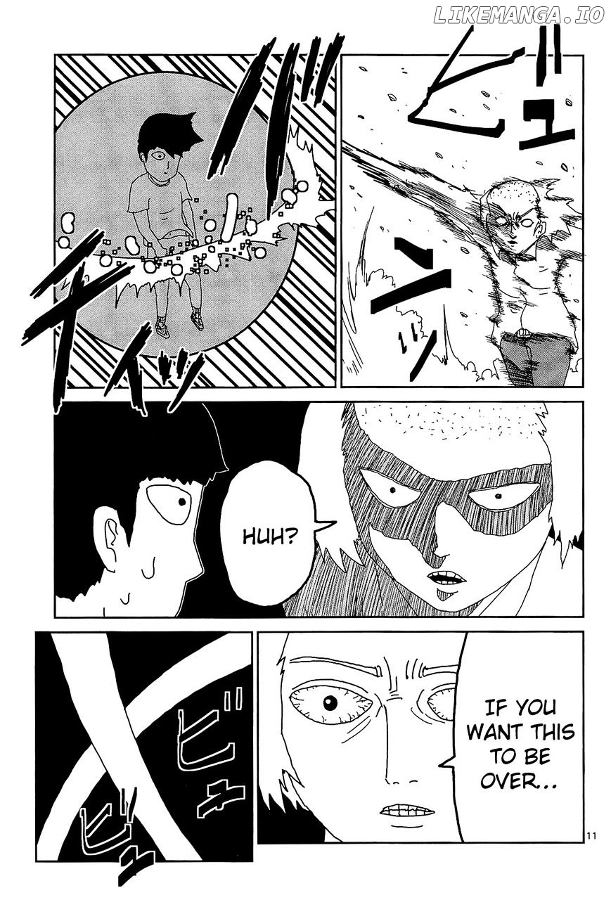 Mob Psycho 100 chapter 16 - page 10