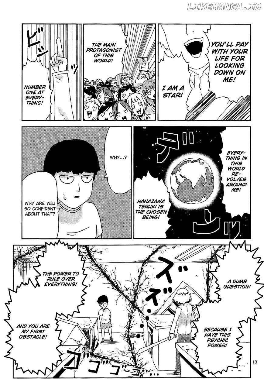 Mob Psycho 100 chapter 16 - page 12