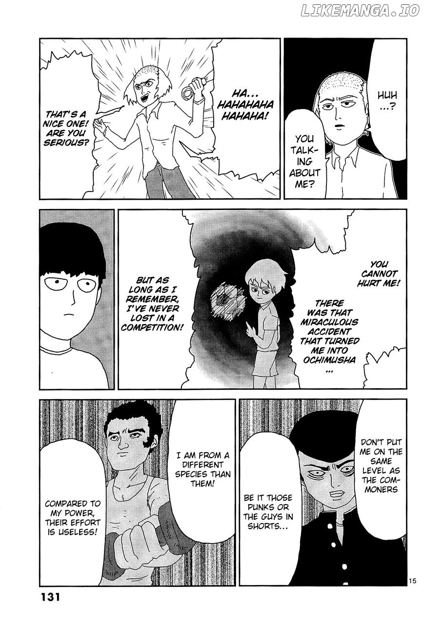 Mob Psycho 100 chapter 16 - page 14