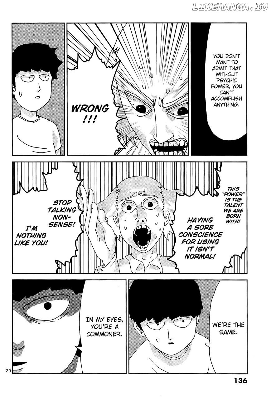 Mob Psycho 100 chapter 16 - page 19