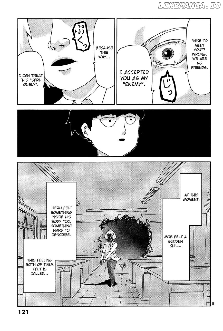 Mob Psycho 100 chapter 16 - page 5