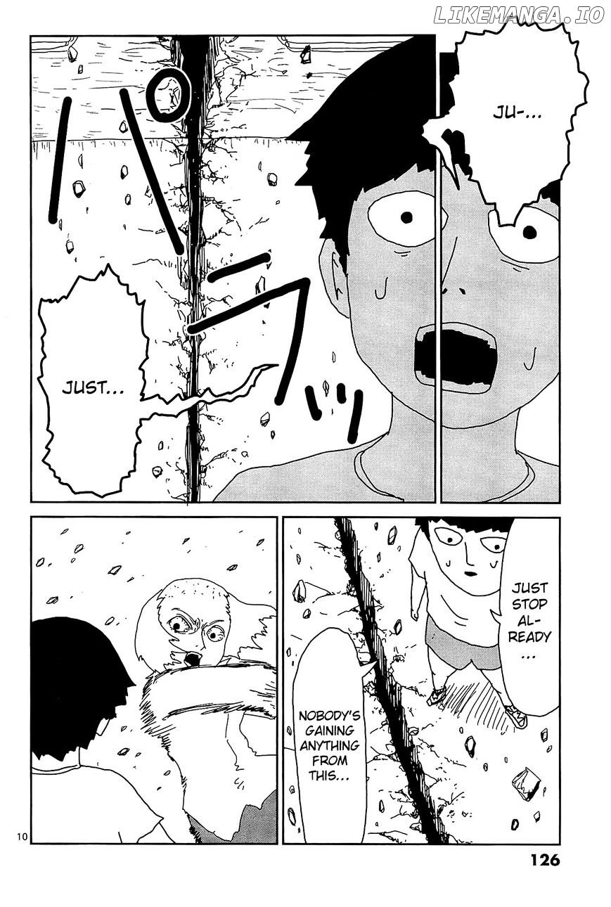 Mob Psycho 100 chapter 16 - page 9