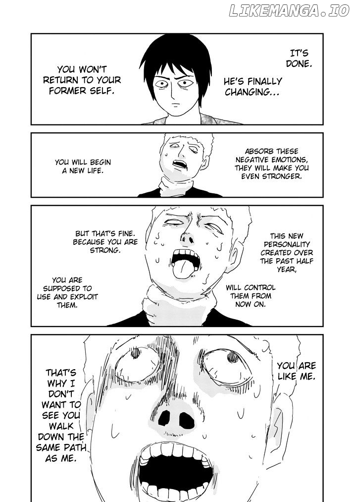 Mob Psycho 100 chapter 65.2 - page 12