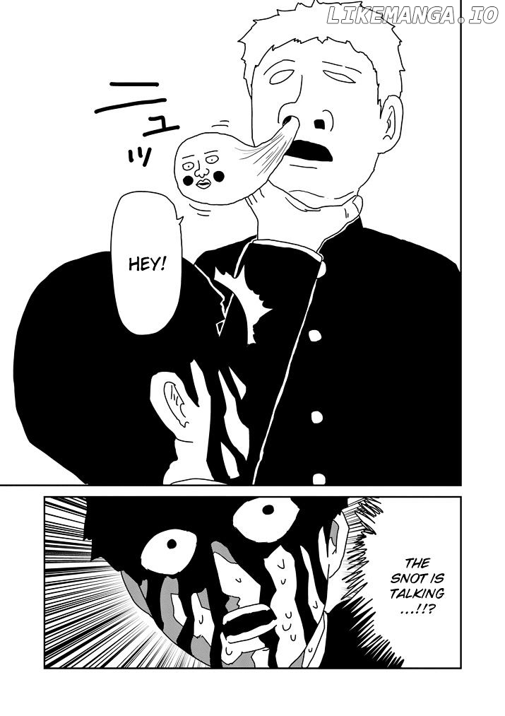 Mob Psycho 100 chapter 65.2 - page 14